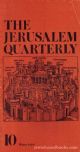 41433 The Jerusalem Quarterly ; Number Ten, Winter 1979